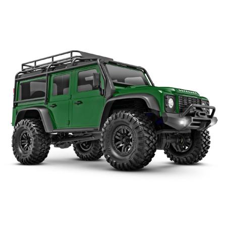 TRX-4M LAND ROVER DEFENDER 1/18 - Vert TRAXXAS_97054-1-GRN