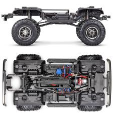 TRX-4 CHEVROLET K10 CHEYENNE HIGH - Bleu Métallisé 92056-4-BLUE_TRAXXAS