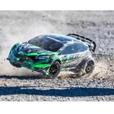 FORD FIESTA RALLY VXL BRUSHLESS C Vert TRAXXAS_74276-4-GRN