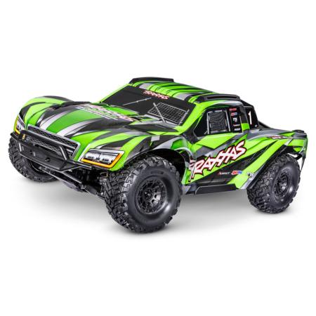 MAXX SLASH -6S- Vert *** Ancien Prix 875.00 *** 102076-4-GRN_TRAXXAS