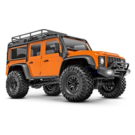 TRX-4M LAND ROVER DEFENDER 1/18 Orange 97054-1-ORNG_TRAXXAS