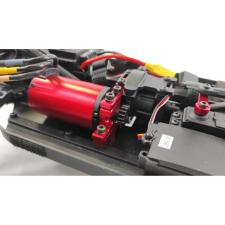 MHDPRO GUNNER BUGGY 4S RTR 1/8 Bleu/Rouge + accu 4S/6700+Chargeur 4A 630008A4S_MHD voitures