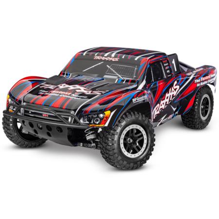 SLASH 4x4 VXL BRUSHLESS HD - Rouge TRAXXAS_68386-4-RED