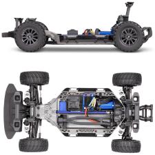 FORD FIESTA RALLY VXL BRUSHLESS C Vert TRAXXAS_74276-4-GRN