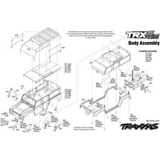 TRX-4M LAND ROVER DEFENDER 1/18 - Bleu 97054-1-BLUE_TRAXXAS