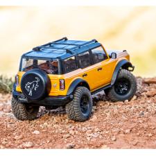 TRX-4M FORD BRONCO 1/18 - Cybert Orange 97074-1-ORNG_TRAXXAS